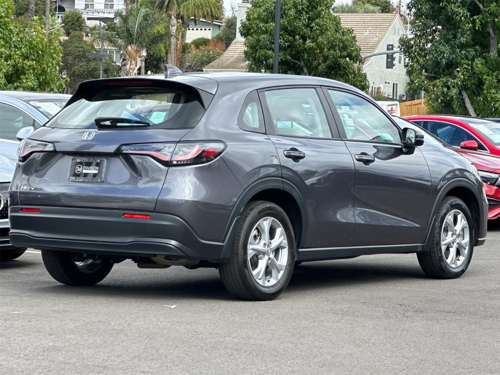 used 2023 Honda HR-V car, priced at $23,282