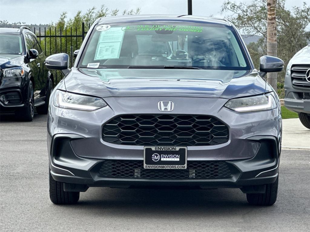 used 2023 Honda HR-V car, priced at $23,282