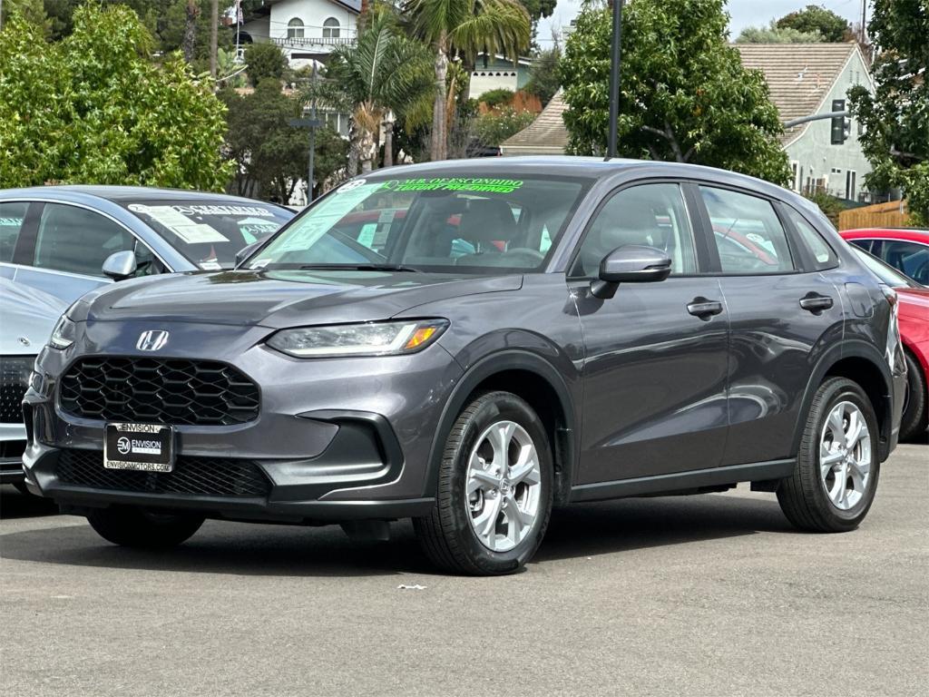 used 2023 Honda HR-V car, priced at $23,282