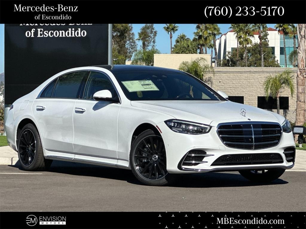 new 2026 Mercedes-Benz S-Class car, priced at $139,020