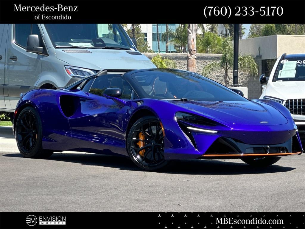 used 2025 McLaren Artura car, priced at $245,995