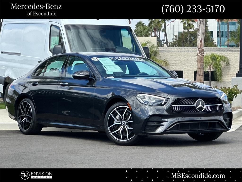 used 2021 Mercedes-Benz E-Class car, priced at $37,267