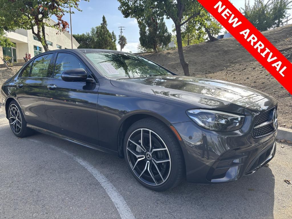 used 2021 Mercedes-Benz E-Class car, priced at $38,997