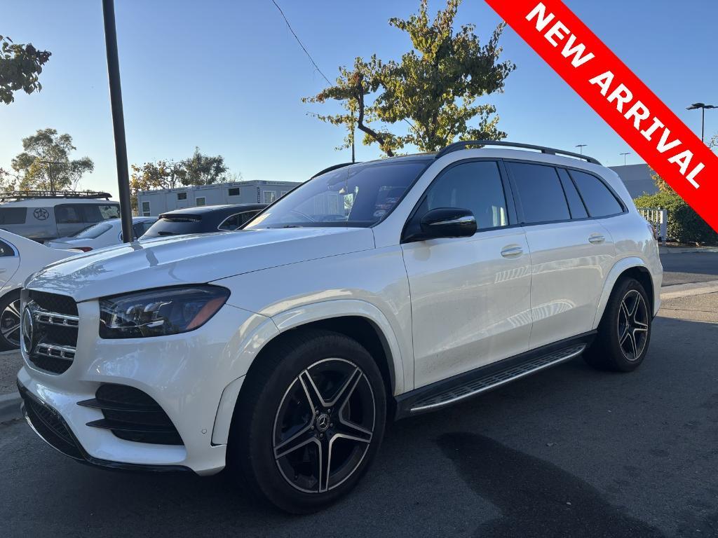 used 2023 Mercedes-Benz GLS 450 car, priced at $62,997