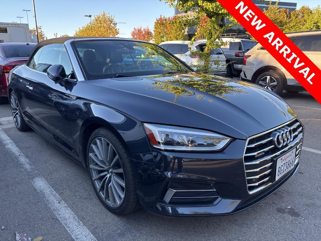 used 2018 Audi A5 car, priced at $25,607