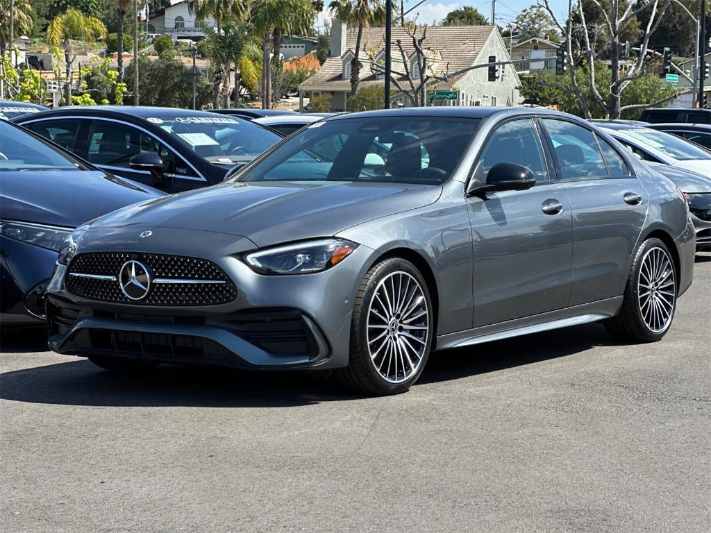 new 2025 Mercedes-Benz C-Class car, priced at $58,445