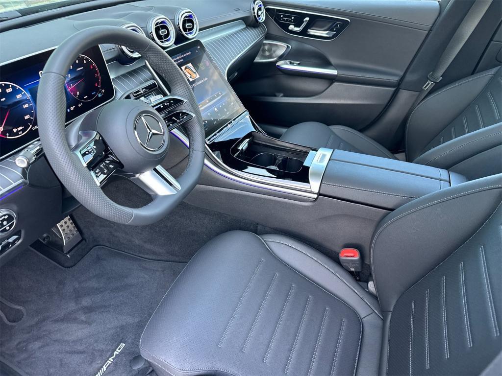 new 2025 Mercedes-Benz C-Class car, priced at $58,445