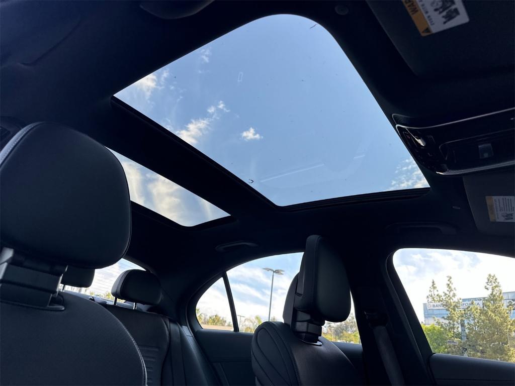 new 2025 Mercedes-Benz C-Class car, priced at $58,445