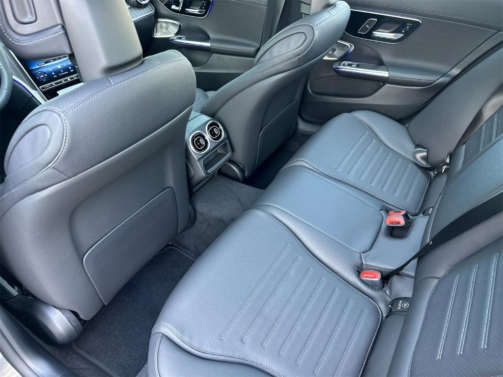 new 2025 Mercedes-Benz C-Class car, priced at $58,445