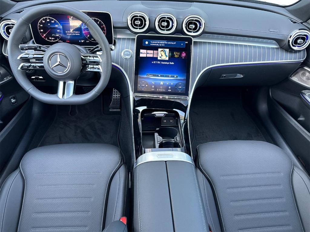 new 2025 Mercedes-Benz C-Class car, priced at $58,445