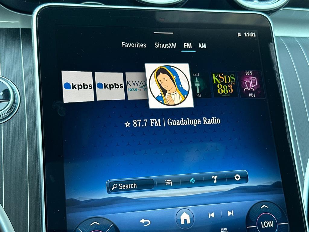 new 2025 Mercedes-Benz C-Class car, priced at $58,445