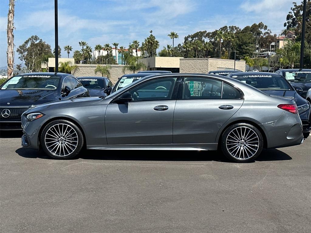 new 2025 Mercedes-Benz C-Class car, priced at $58,445
