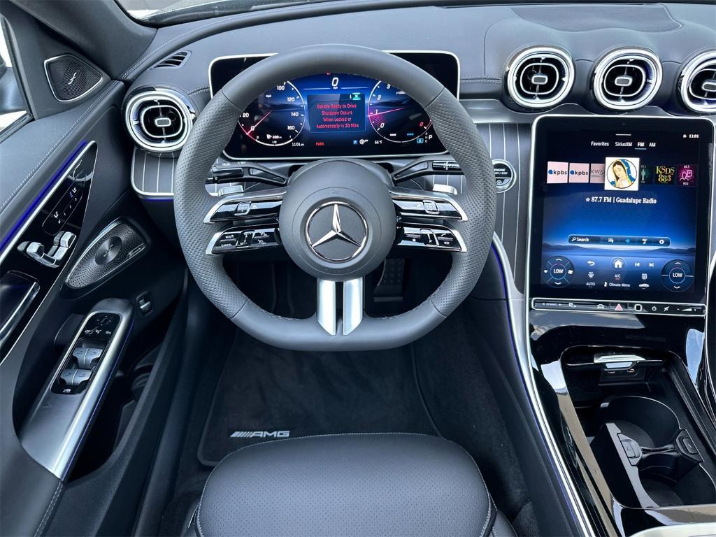 new 2025 Mercedes-Benz C-Class car, priced at $58,445