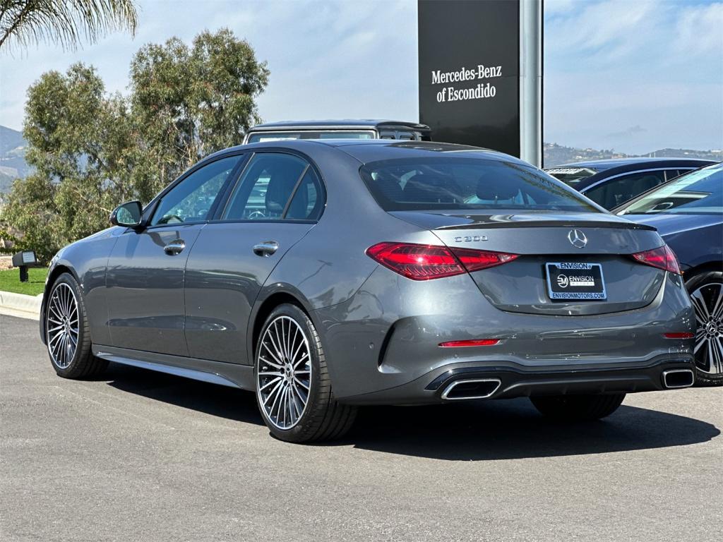 new 2025 Mercedes-Benz C-Class car, priced at $58,445