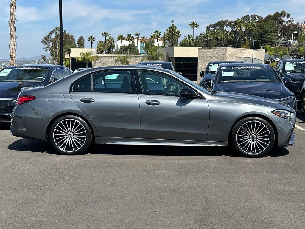 new 2025 Mercedes-Benz C-Class car, priced at $58,445