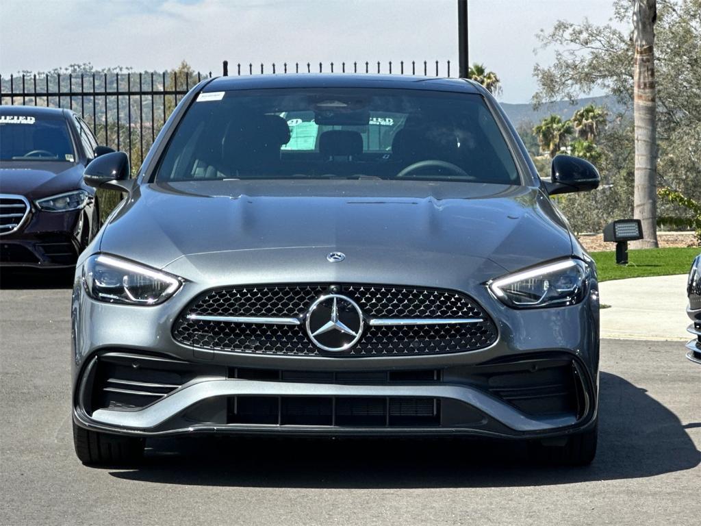 new 2025 Mercedes-Benz C-Class car, priced at $58,445