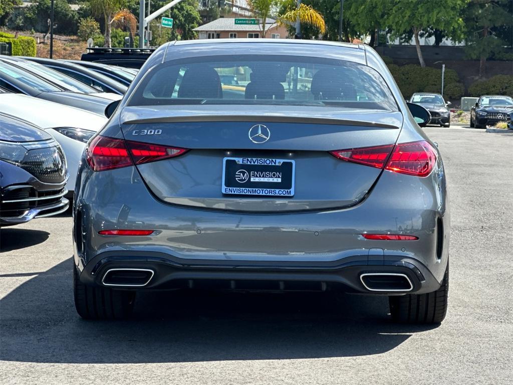 new 2025 Mercedes-Benz C-Class car, priced at $58,445
