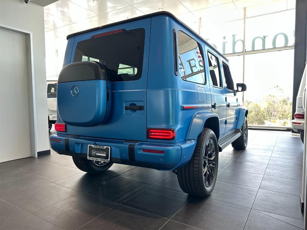 new 2025 Mercedes-Benz G-Class car, priced at $190,275