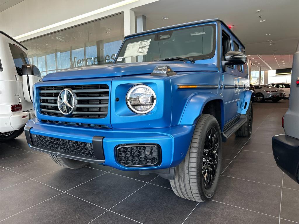 new 2025 Mercedes-Benz G-Class car, priced at $190,275