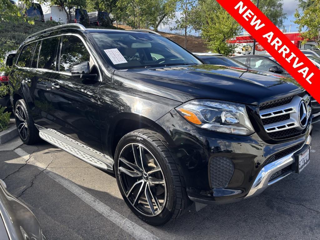 used 2017 Mercedes-Benz GLS 450 car, priced at $19,697