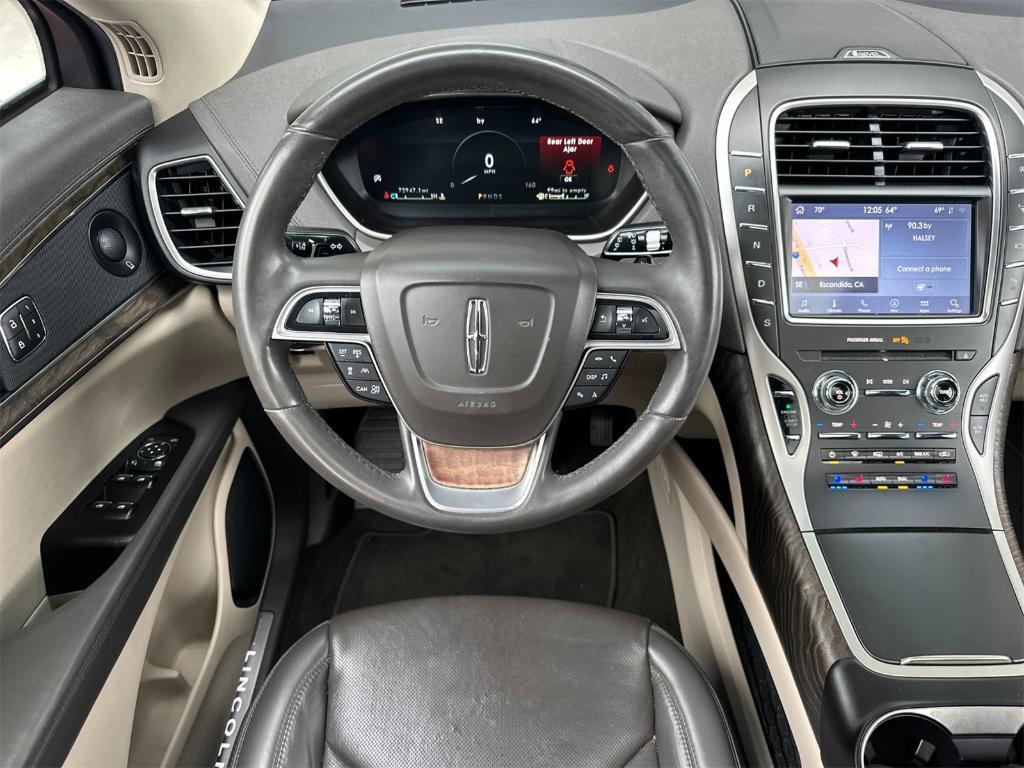 used 2020 Lincoln Nautilus car, priced at $22,645