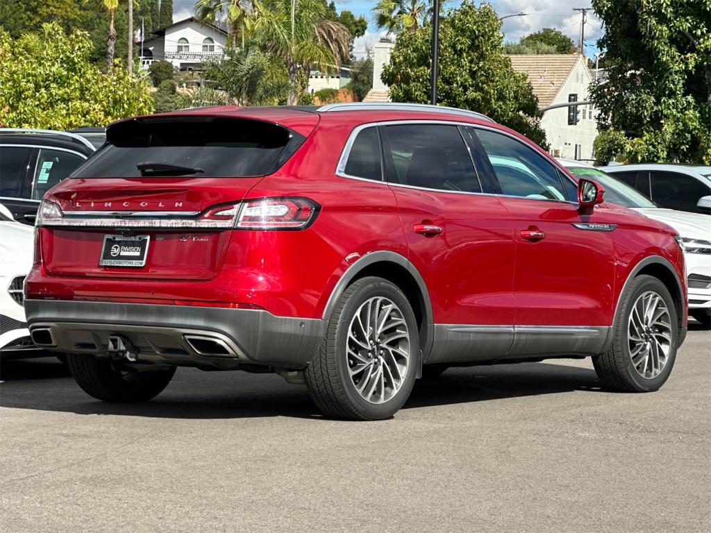 used 2020 Lincoln Nautilus car, priced at $22,645