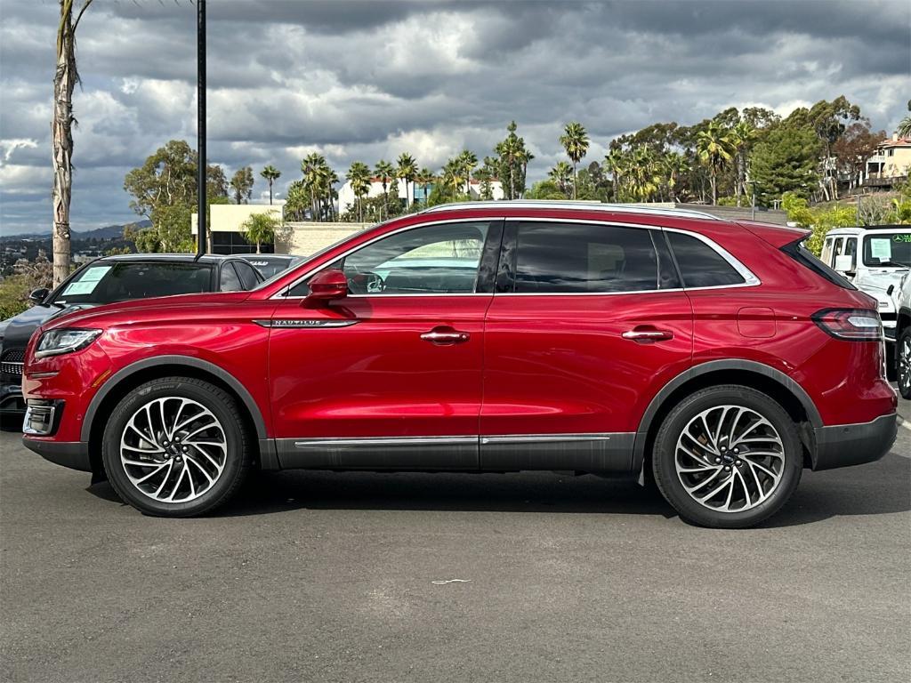 used 2020 Lincoln Nautilus car, priced at $22,645