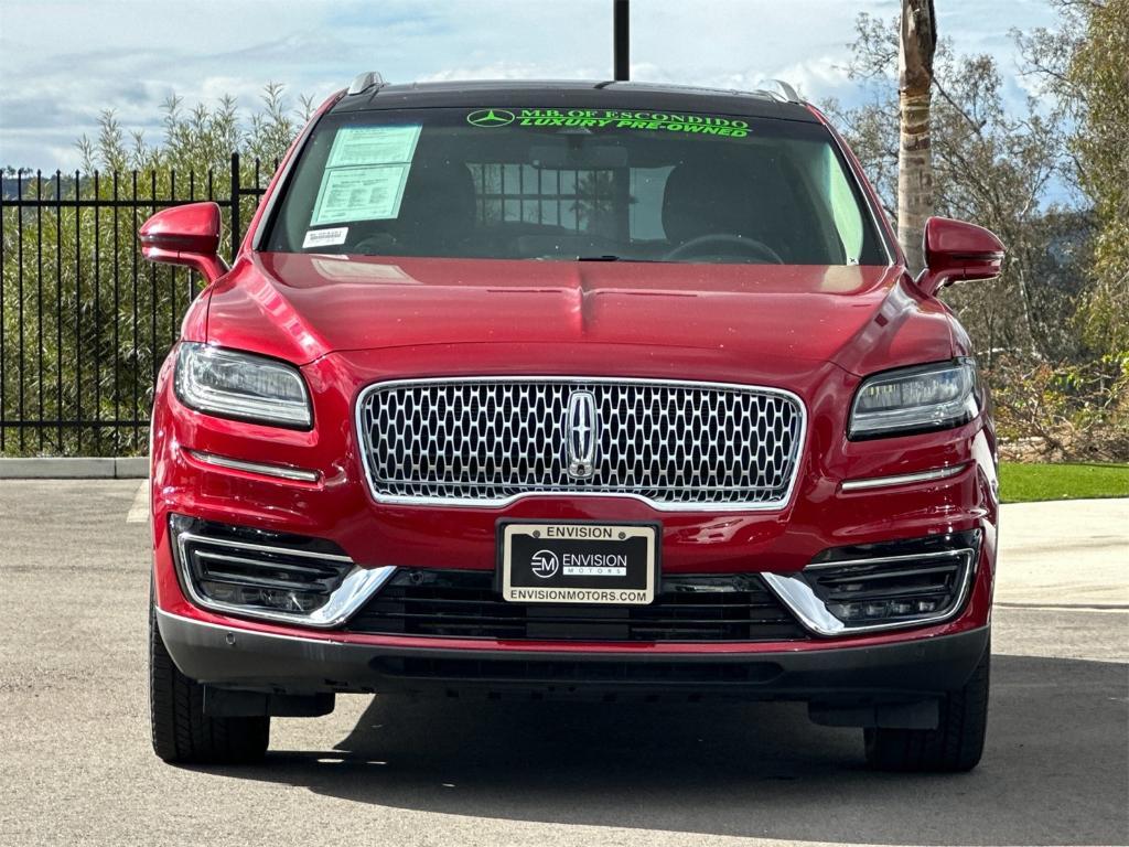 used 2020 Lincoln Nautilus car, priced at $22,645