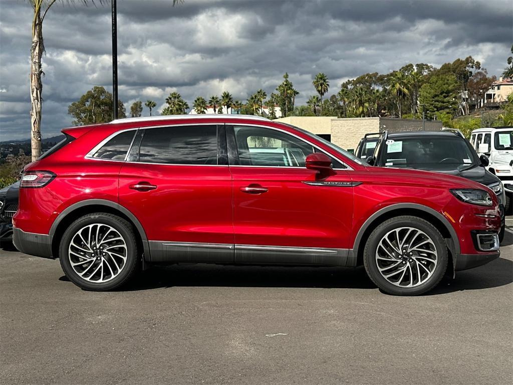 used 2020 Lincoln Nautilus car, priced at $22,645