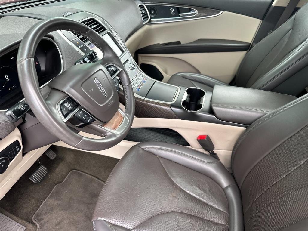 used 2020 Lincoln Nautilus car, priced at $22,645