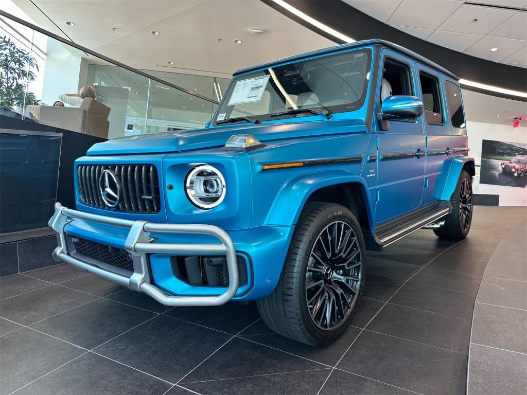 new 2025 Mercedes-Benz AMG G 63 car, priced at $211,630