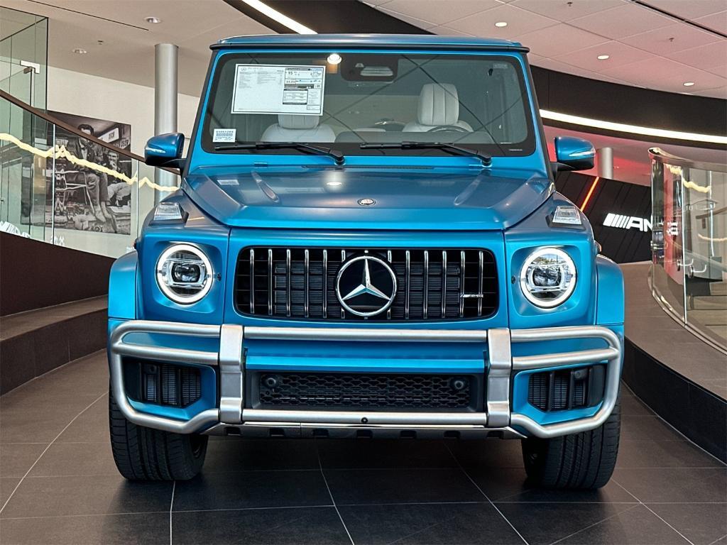 new 2025 Mercedes-Benz AMG G 63 car, priced at $211,630