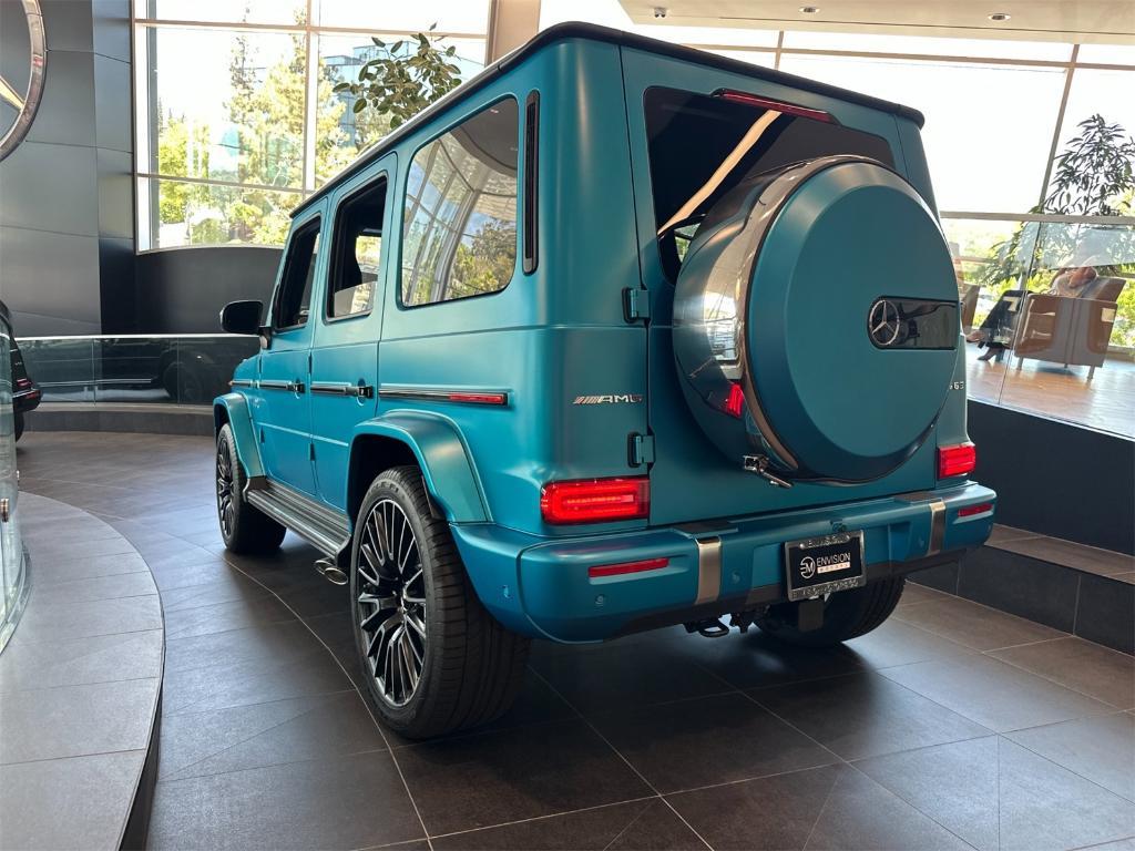 new 2025 Mercedes-Benz AMG G 63 car, priced at $211,630