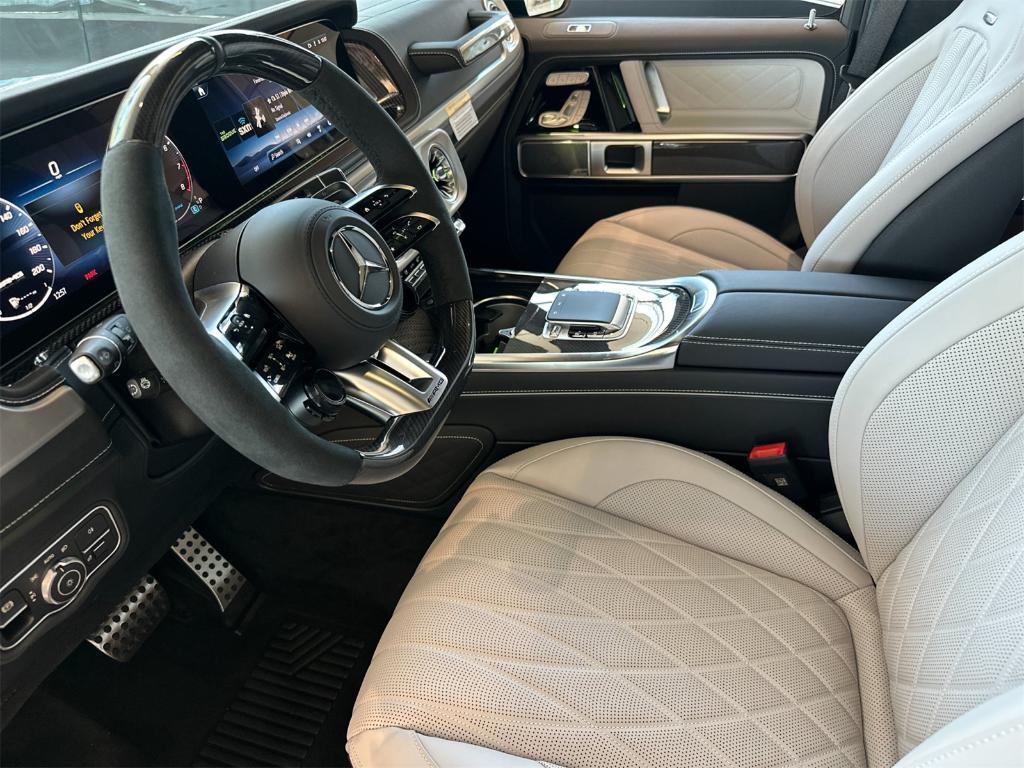 new 2025 Mercedes-Benz AMG G 63 car, priced at $211,630