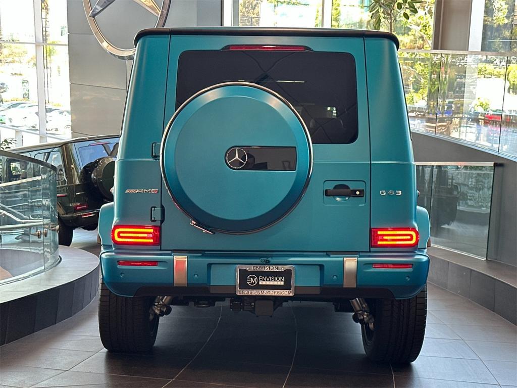 new 2025 Mercedes-Benz AMG G 63 car, priced at $211,630