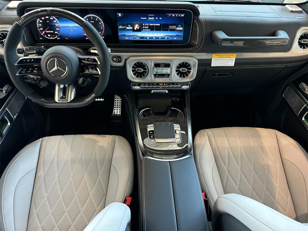 new 2025 Mercedes-Benz AMG G 63 car, priced at $211,630