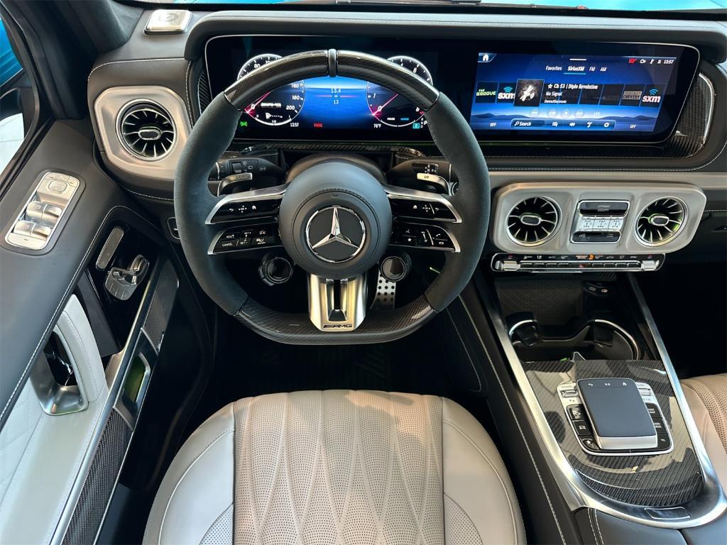 new 2025 Mercedes-Benz AMG G 63 car, priced at $211,630