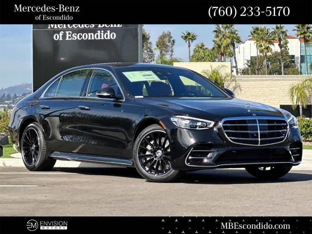 new 2026 Mercedes-Benz S-Class car, priced at $154,605