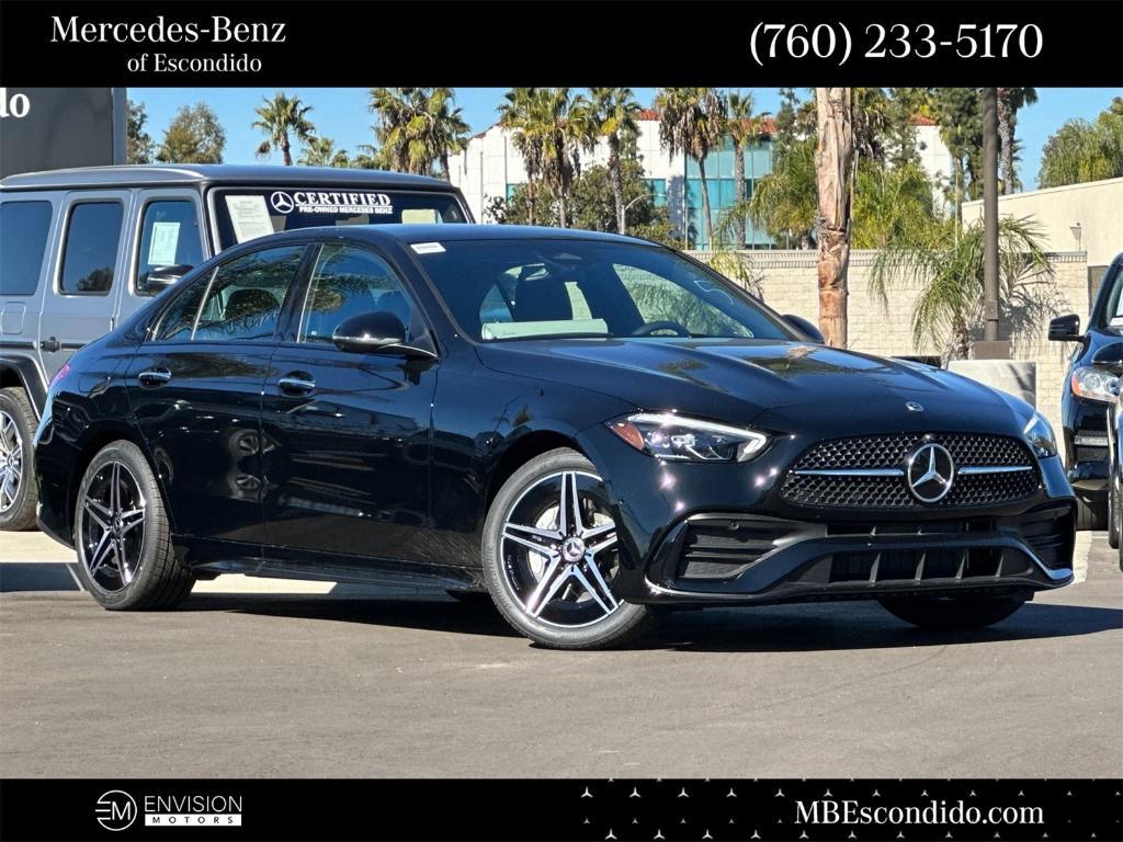 new 2025 Mercedes-Benz C-Class car, priced at $57,805