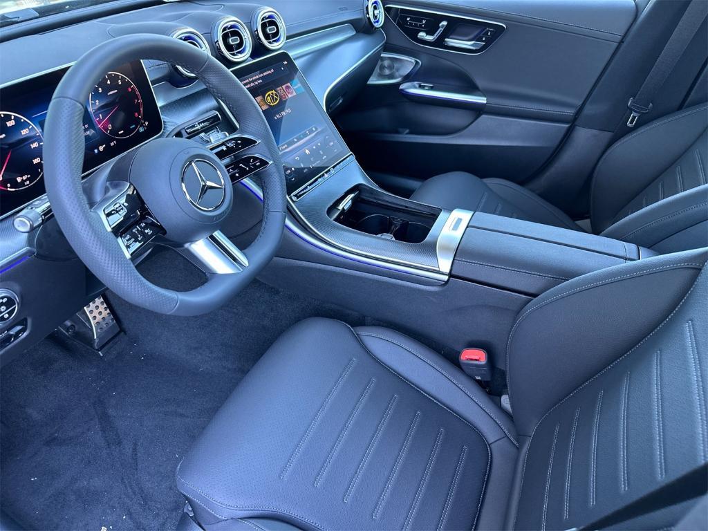 new 2025 Mercedes-Benz C-Class car, priced at $57,805