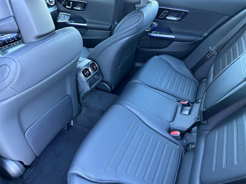 new 2025 Mercedes-Benz C-Class car, priced at $57,805