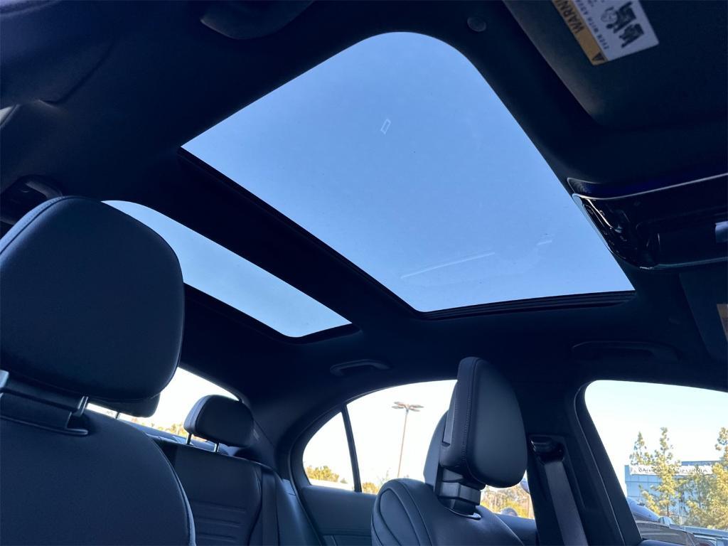 new 2025 Mercedes-Benz C-Class car, priced at $57,805