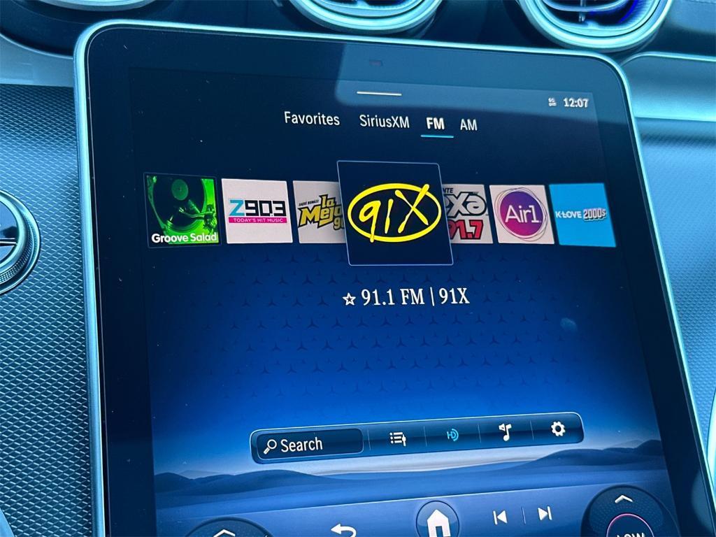 new 2025 Mercedes-Benz C-Class car, priced at $57,805