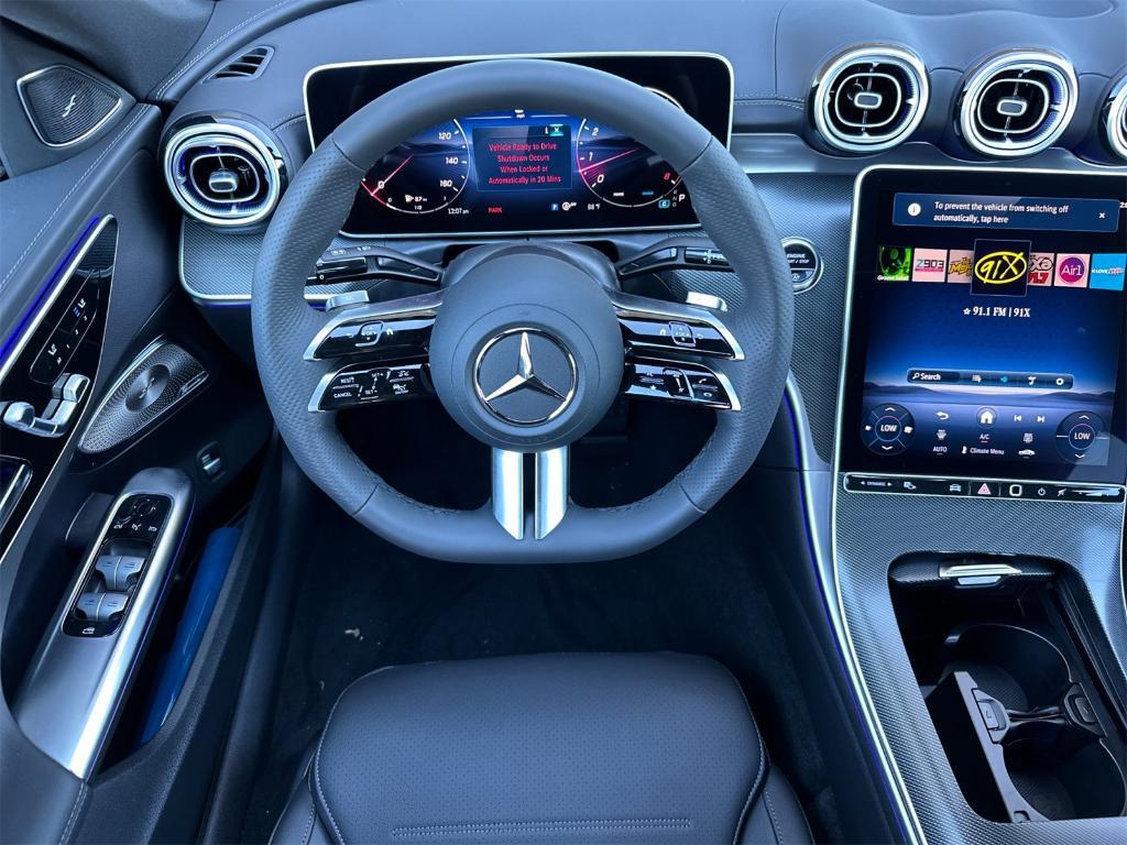 new 2025 Mercedes-Benz C-Class car, priced at $57,805