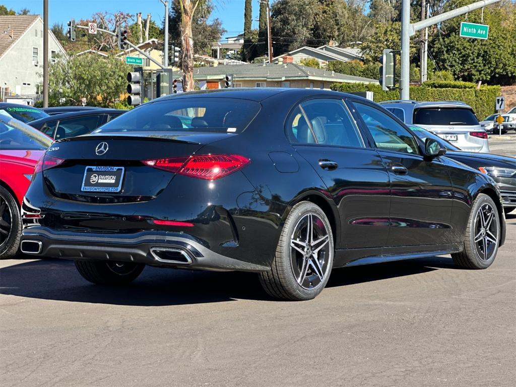 new 2025 Mercedes-Benz C-Class car, priced at $57,805