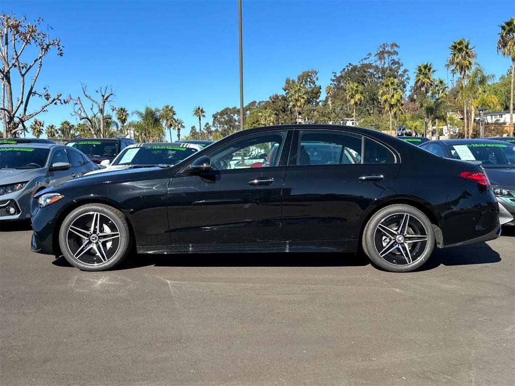 new 2025 Mercedes-Benz C-Class car, priced at $57,805
