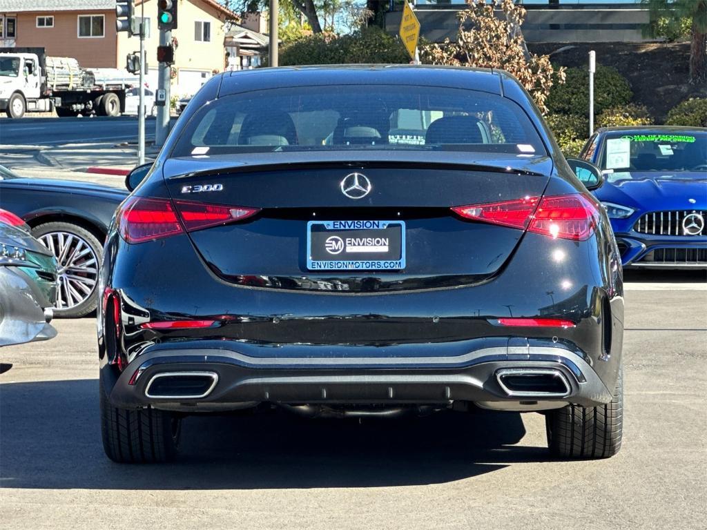 new 2025 Mercedes-Benz C-Class car, priced at $57,805