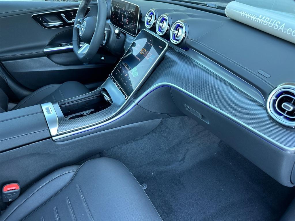 new 2025 Mercedes-Benz C-Class car, priced at $57,805