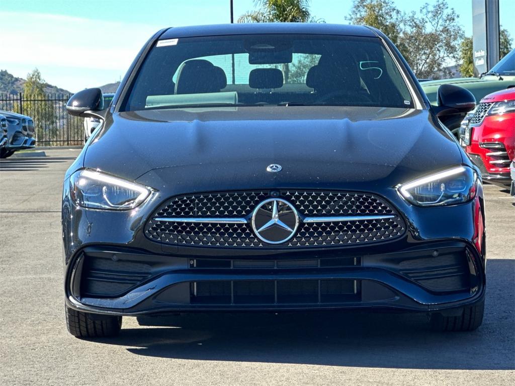 new 2025 Mercedes-Benz C-Class car, priced at $57,805