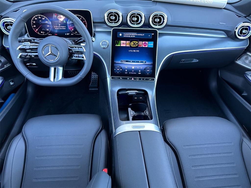 new 2025 Mercedes-Benz C-Class car, priced at $57,805